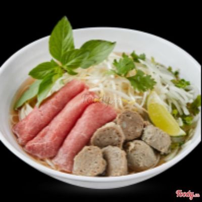 Phở Tái Bò Viên