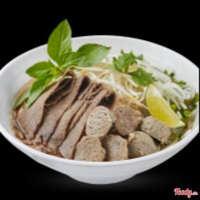 Phở Nạm Bò Viên