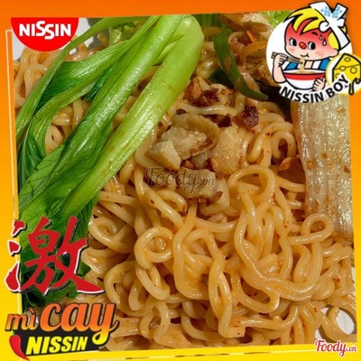 Mì trộn phô mai cay
