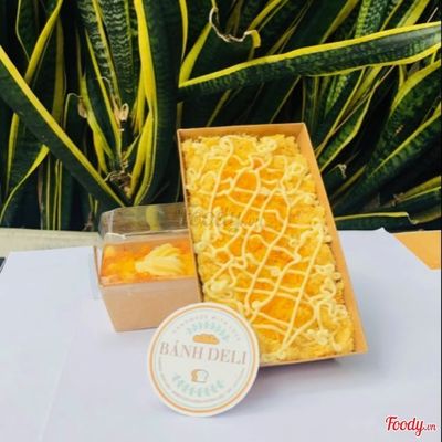 Bông Lan Trứng Muối Sốt Phô Mai (150gr/hộp)