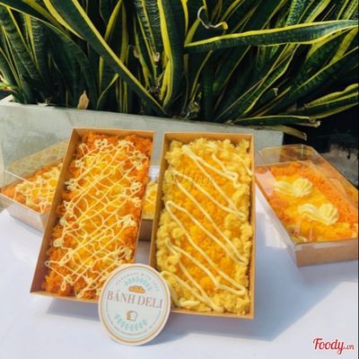 Bông Lan Trứng Muối sốt Phô Mai - 2 Hộp (150gr/hộp)