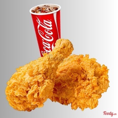 COMBO 2 Miếng Gà + 1 Coca-Cola