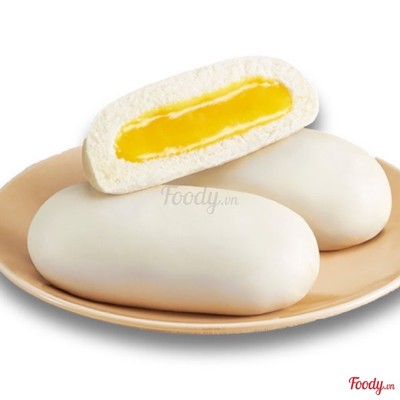 Combo 2 bánh bao Cade ( Nhân đậu xanh chay)