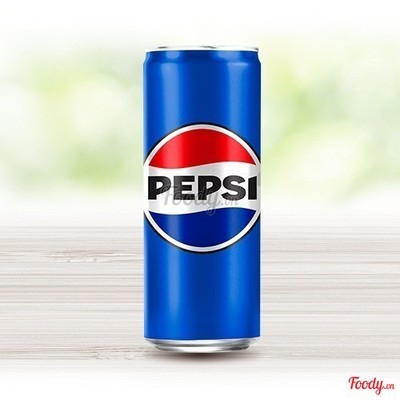 Pepsi lon