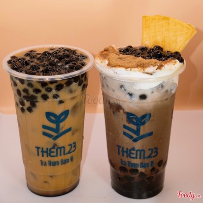 Combo 2 Ly Milo Dầm và Hồng Trà Sữa Trân Châu