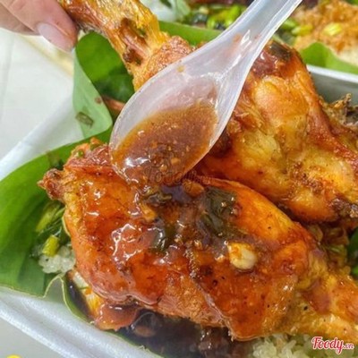 xôi gà