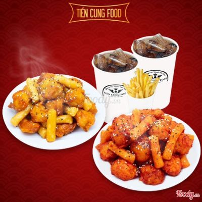Combo 5 Món Gà Rán Ăn Là Ghiền, Siêu Tiết Kiệm (2 người)