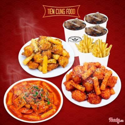 Combo Đãi Tiệc Linh Đình - 8 Món Gà Rán Thỏa Thích Đam Mê (3-4người)