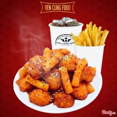 Combo Xem Phim Tại Nhà: Gà Rán + Khoai Tây Lắc + Pepsi Tẩy Đá