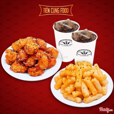 Combo Ăn Đã Thèm Gà Rán + Bánh Gạo Lắc + Pepsi Tẩy Đá