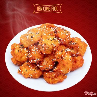 Gà Rán Viên Rút Xương Vị Hàn Quốc To Tròn Sốt Cay