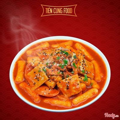 TokBokKi+Topping Chả cá + Xúc xích Sốt cay Hàn Quốc
