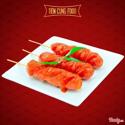 Xúc Xích Lốc Xoáy