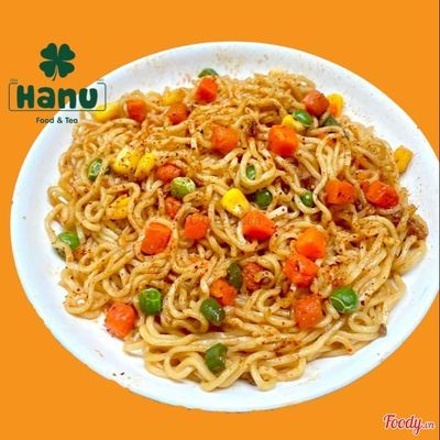 Mì Trộn Rau Củ