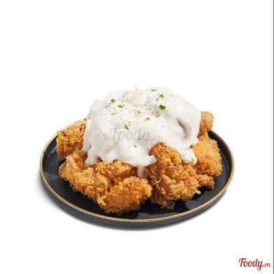 Đùi Rx Sốt Cream Onion 350gr