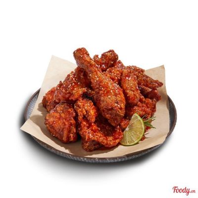 Cánh Gà Cắt Khúc Sốt Koko (6 pcs)