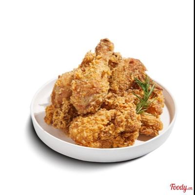 Cánh Gà Cắt Khúc Chiên Giòn (6 pcs)