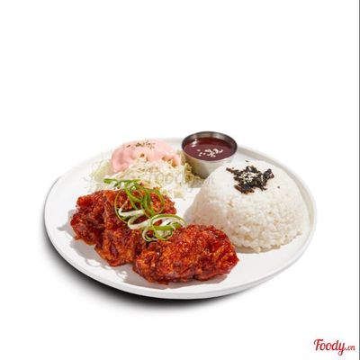 Cơm gà rán