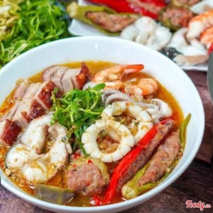 Bún Mắm & Lẩu Mắm 444 - Chợ Tân Hiệp