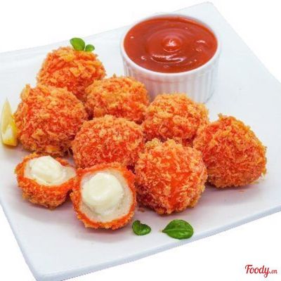Cá viên sốt mayo - 3 viên