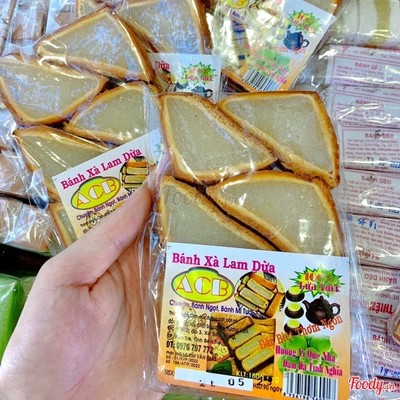 Bánh Dừa Nướng Xà Lam