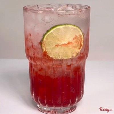 Soda dâu