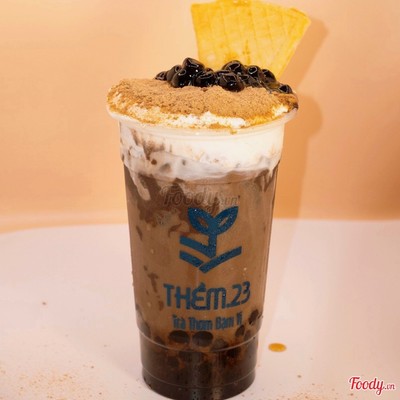 Milo Dầm Trân Châu Bánh Kem Cheese (L)