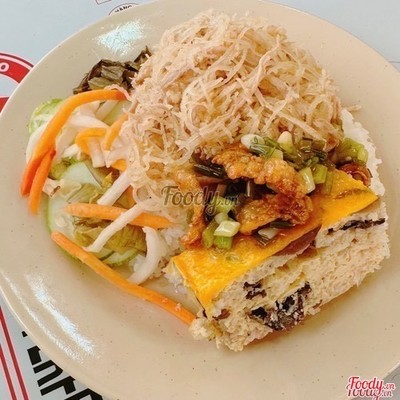 Cơm tấm bì chả