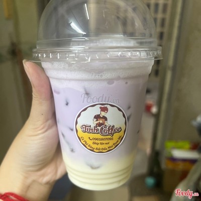 Khoai môn latte