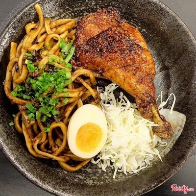Udon đùi gà sốt teriyaki