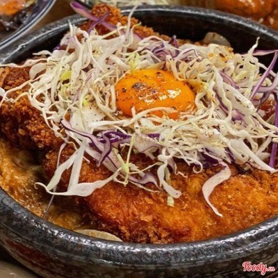 Cơm Heo chiên Ốp trứng (katsudon)