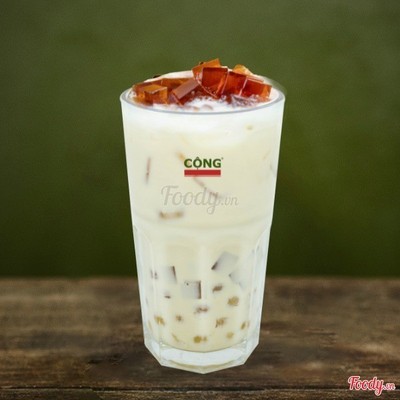 SHAN NHÀI SỮA (14oz) - High Mountain Jasmine Milk Tea (14oz)