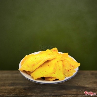 XOÀI SẤY DẺO 70GR - Soft Dried Spicy Mango 70gr