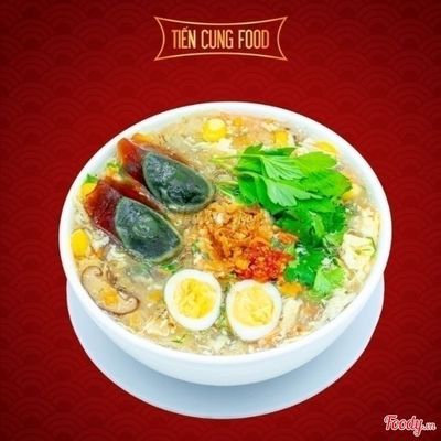 Súp Hải Sản Vị Siêu Ngon Kèm Trứng Bắc Thảo