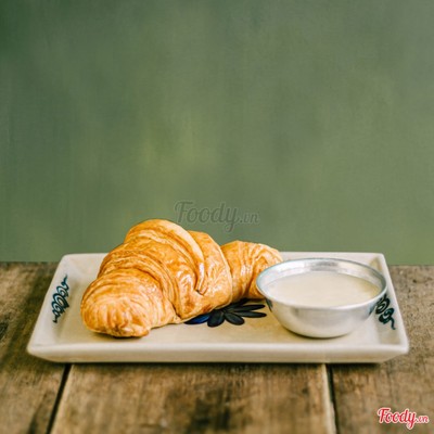 BÁNH SỪNG BÒ CHẤM SỮA - Croissant W. Sweetened Condensed Milk