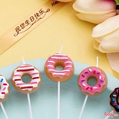 Nến donut