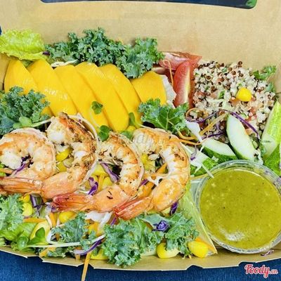 Salad Tôm mix Xoài