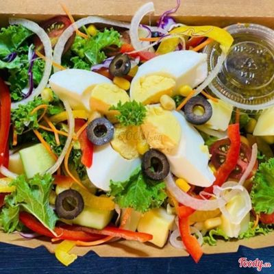 Salad mix Trứng
