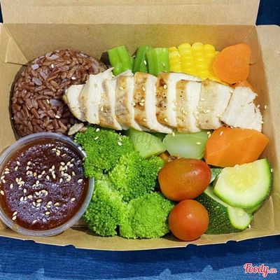 Eatclean Ức Gà