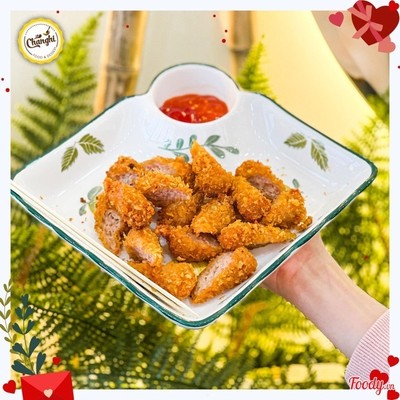 Nem chua rán Hà Nội