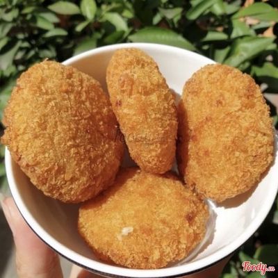 Bánh Gà Phô Mai (2 Cái)