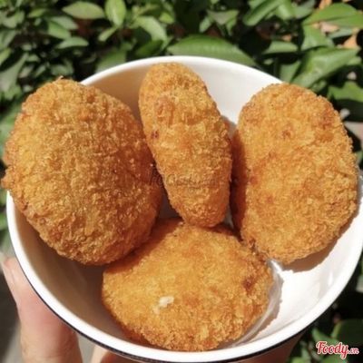 Bánh Gà Phô Mai (3 cái)
