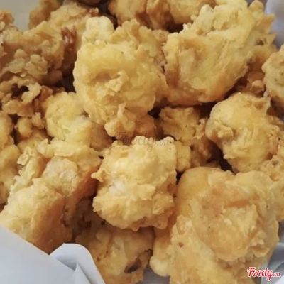 Gà Viên PopCom ( 9 miếng) kèm Kim Chi HQ