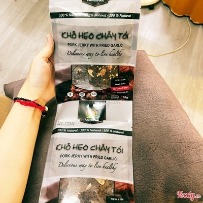 Khô heo cháy tỏi