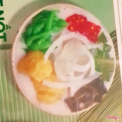 Chè Thốt Nốt Đậu Xanh