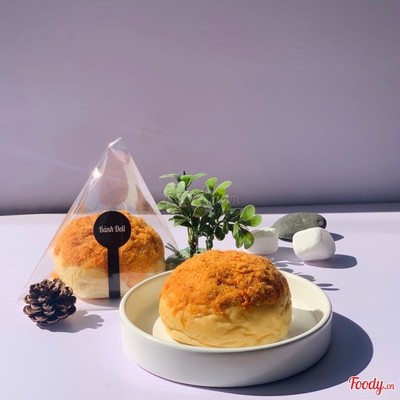 Bánh Mì Phô Mai Tan Chảy (130gr/cái)