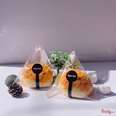 Set 2 Bánh Mì Phô Mai Tan Chảy (130gr/cái)