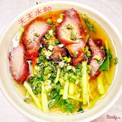 Cảo Mì Xá Xíu