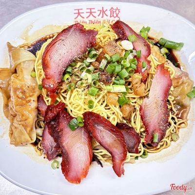 Cảo Mì Khô Xá Xíu