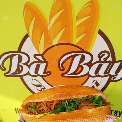 Bánh mì bì ( ko thịt, ko xíu mại)